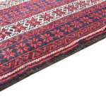 Belutsch Teppich - 150 x 100 cm - mehrfarbig