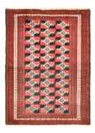 Dywan beludżycki - 130 x 95 cm - wielokolorowy