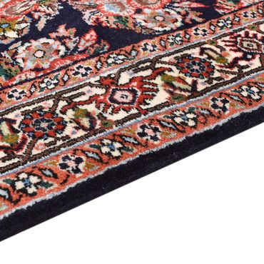 Tapis de couloir Tapis persan - Bidjar - 200 x 70 cm - bleu foncé