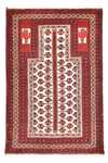 Dywan beludżycki - 143 x 99 cm - wielokolorowy
