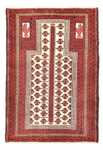 Dywan beludżycki - 148 x 97 cm - wielokolorowy