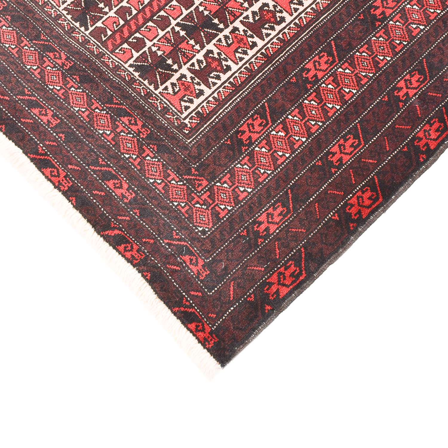 Belutsch Teppich - 146 x 98 cm - mehrfarbig