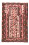Dywan beludżycki - 146 x 98 cm - wielokolorowy
