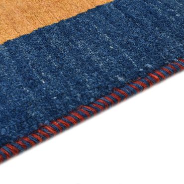 Tapis Gabbeh - Loribaft Persan - 146 x 101 cm - multicolore