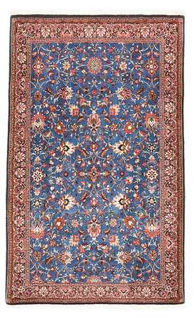 Alfombra persa - Bidjar - 180 x 111 cm - azul