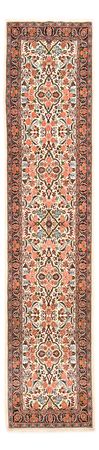 Tapis de couloir Tapis persan - Bidjar - 322 x 74 cm - beige foncé