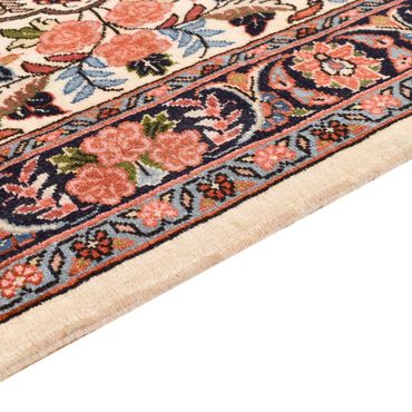 Tapis de couloir Tapis persan - Bidjar - 322 x 74 cm - beige foncé