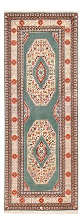 Løper Persisk teppe - Tabriz - Royal - 190 x 75 cm - flerfarget