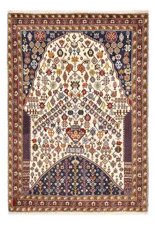 Gabbeh Rug - Kashkuli Perser - 148 x 105 cm - multicolored