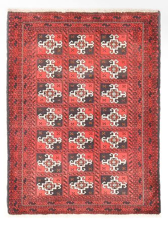 Tapis Belutsch - 127 x 98 cm - multicolore