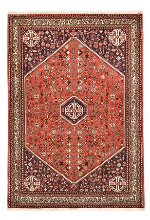 Gabbeh Teppich - Kaschkuli Perser - 155 x 104 cm - rot