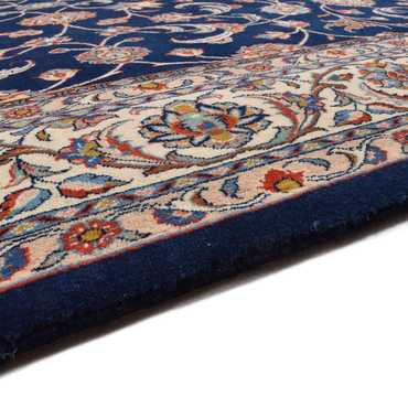 Tapis persan - Royal - 316 x 218 cm - bleu foncé