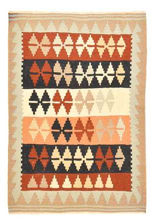 Kelim Rug - Oriental - 147 x 100 cm - multicolored