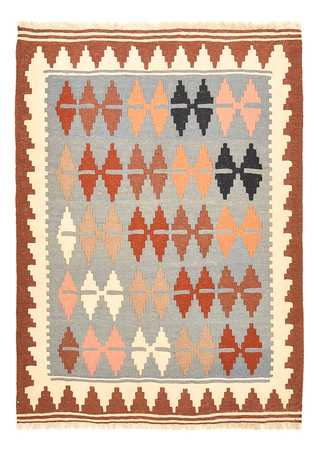 Kelim Rug - Oriental - 145 x 100 cm - multicolored