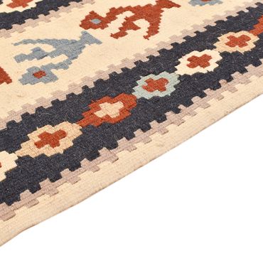 Tapis Kelim - Oriental - 145 x 111 cm - multicolore