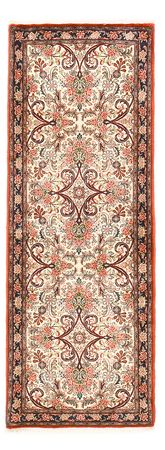 Alfombra de pasillo Alfombra persa - Bidjar - 193 x 72 cm - beige