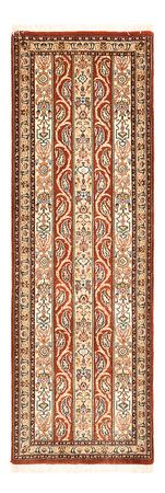 Runner Perser Rug - Ghom - Royal - 151 x 52 cm - dark beige