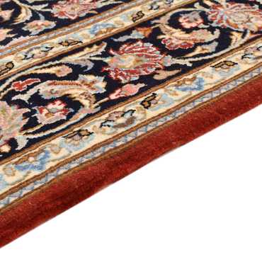 Tappeto Persero - Isfahan - Premio - 158 x 103 cm - blu scuro