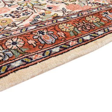 Løper Persisk teppe - Bijar - 308 x 74 cm - beige