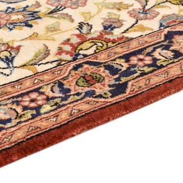 Runner Perser Rug - Ghom - Royal - 195 x 58 cm - light beige