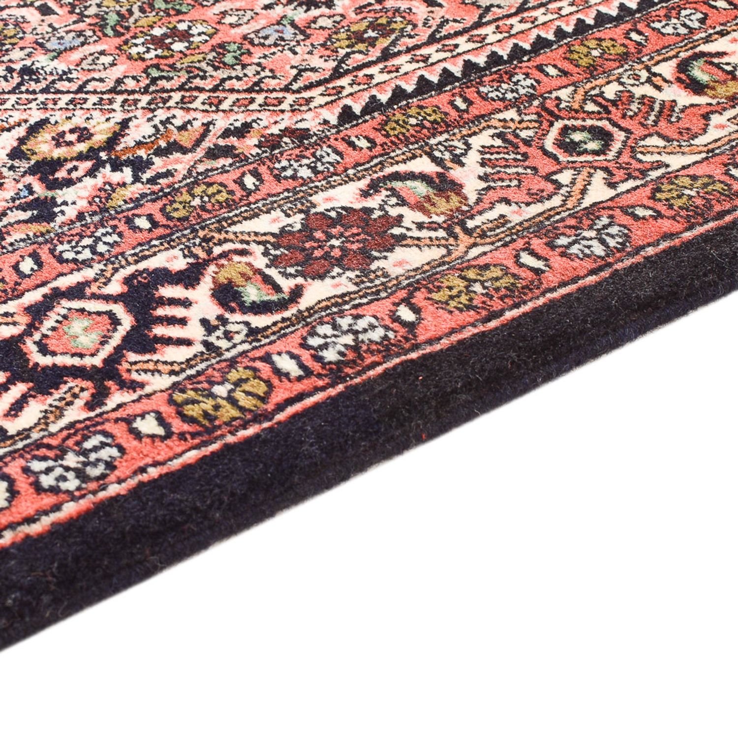 Tapis persan - Bidjar - 156 x 88 cm - rouille