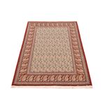 Tapis persan - Ghom - Royal - 154 x 104 cm - rouille