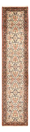 Tapis de couloir Tapis persan - Bidjar - 297 x 65 cm - beige