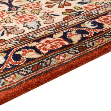 Tapis de couloir Tapis persan - Bidjar - 297 x 65 cm - beige