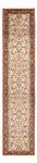 Tapis de couloir Tapis persan - Bidjar - 297 x 65 cm - beige