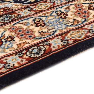 Tappeto Persero - Isfahan - Premio - 148 x 101 cm - blu scuro