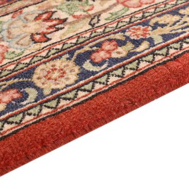 Tapis de couloir Tapis persan - Ghom - Royal - 156 x 55 cm - beige foncé