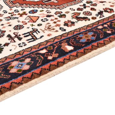 Runner Gabbeh Rug - Kashkuli Perser - 205 x 65 cm - multicolored