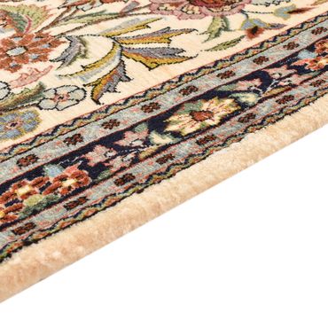 Runner Perser Rug - Ghom - Royal - 203 x 63 cm - light beige