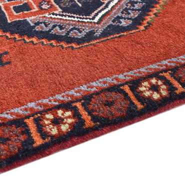 Runner Gabbeh Rug - Kashkuli Perser - 197 x 54 cm - red