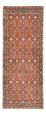 Tapis de couloir Tapis persan - Bidjar - 200 x 80 cm - rouille