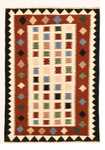 Tapis Kelim - Oriental - 146 x 103 cm - multicolore