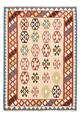 Tapis Kelim - Oriental - 146 x 103 cm - multicolore