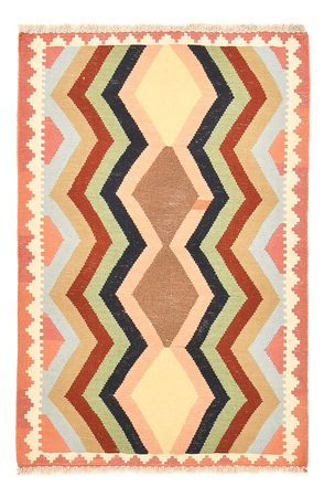 Kelim Rug - Oriental - 145 x 94 cm - multicolored