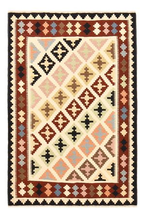 Kelim Carpet - orientalisk matta - 153 x 102 cm - flerfärgad