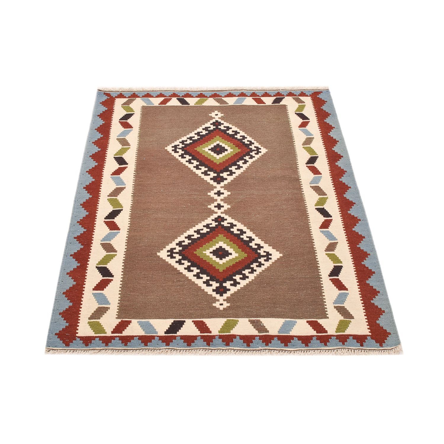 Tappeto Kelim - Orientale - 147 x 104 cm - multicolore