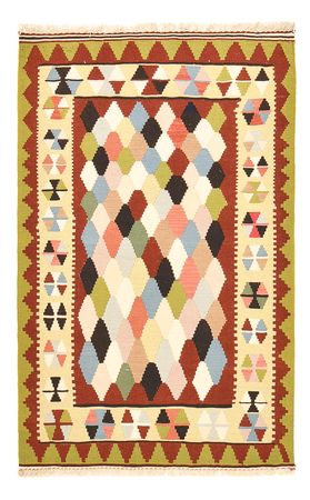 Kelim Rug - Oriental - 157 x 98 cm - multicolored