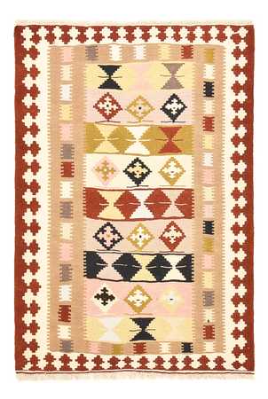 Kelim Rug - Oriental - 150 x 102 cm - multicolored