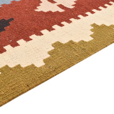 Kelim Rug - Oriental - 150 x 98 cm - multicolored