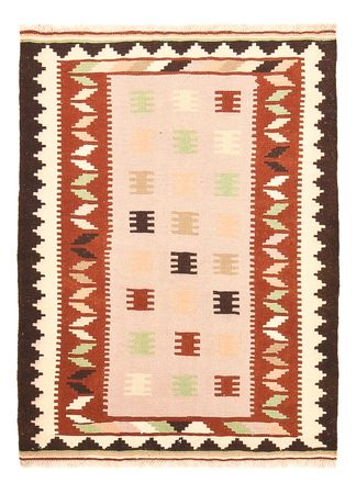 Kelim Rug - Oriental - 142 x 102 cm - multicolored