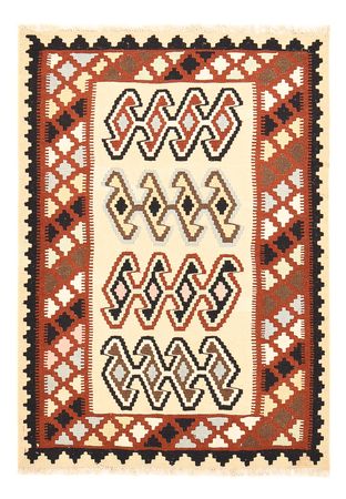 Kelim Rug - Oriental - 148 x 105 cm - multicolored