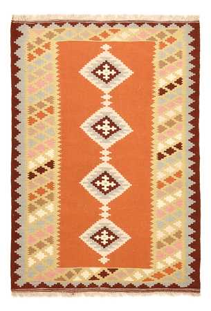 Tapis Kelim - Oriental - 148 x 100 cm - multicolore