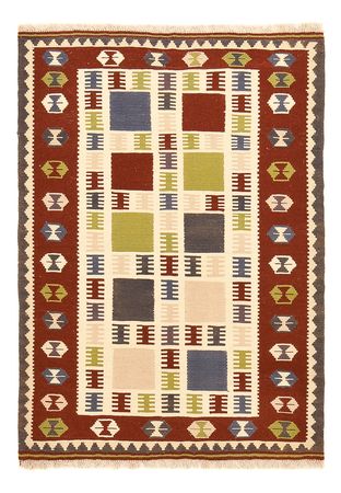 Alfombra Kelim - Oriental - 146 x 102 cm - multicolor