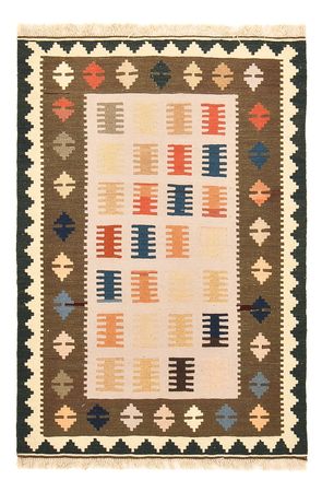 Kelim Rug - Oriental - 147 x 97 cm - multicolored