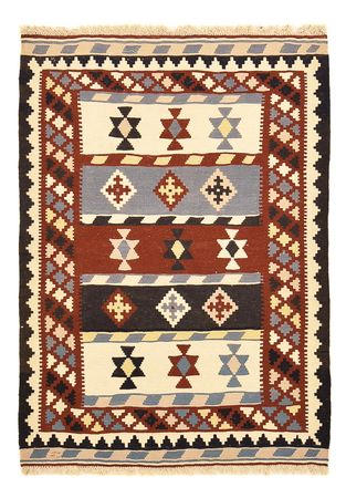 Alfombra Kelim - Oriental - 146 x 102 cm - multicolor