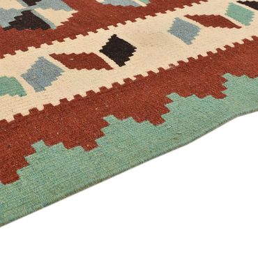 Tapis Kelim - Oriental - 151 x 100 cm - multicolore